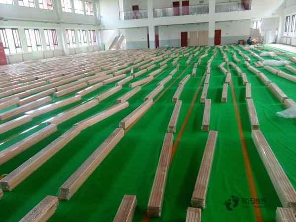 体育运动木地板济南1