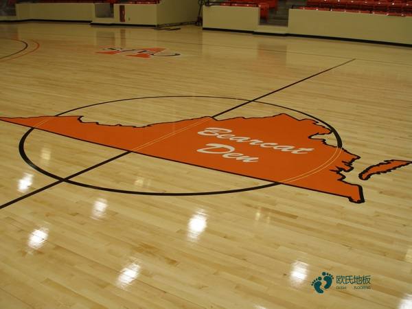 运动橡木地板价格及图片2