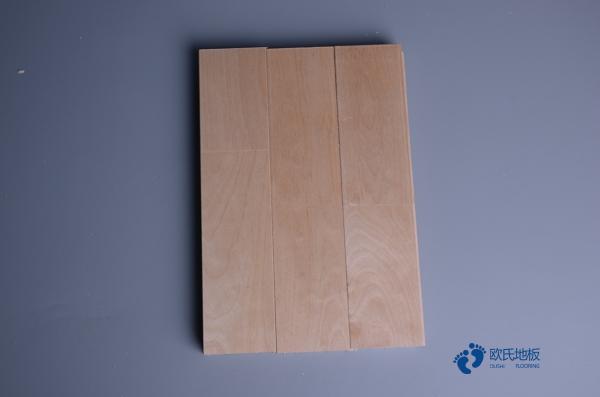 实木地板安装篮球场3