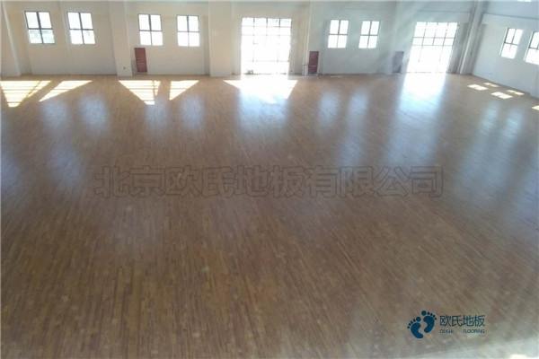 篮球运动馆实木地板2