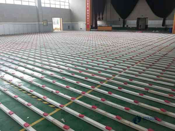 国产运动篮球木地板每平米价格