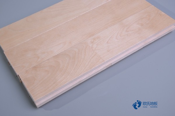 学校运动篮球木地板施工价格