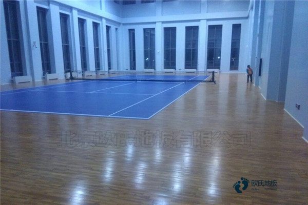22mm厚篮球场地地板哪个牌子较环保2