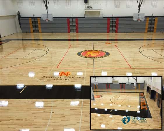 较好的运动篮球木地板价目表