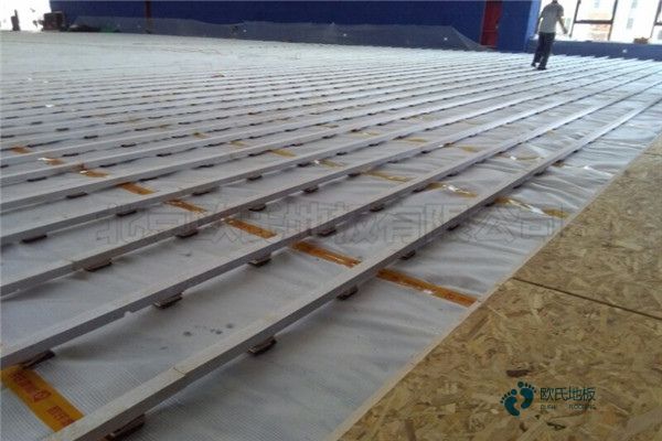 篮球馆专用木地板价格2