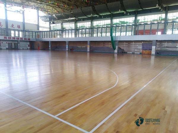 体育运动木地板施工工艺3