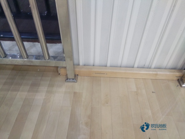 校园运动篮球木地板价格多少