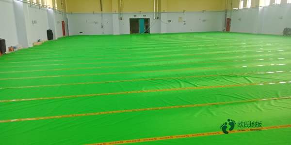 体育运动木地板有哪些结构方案2