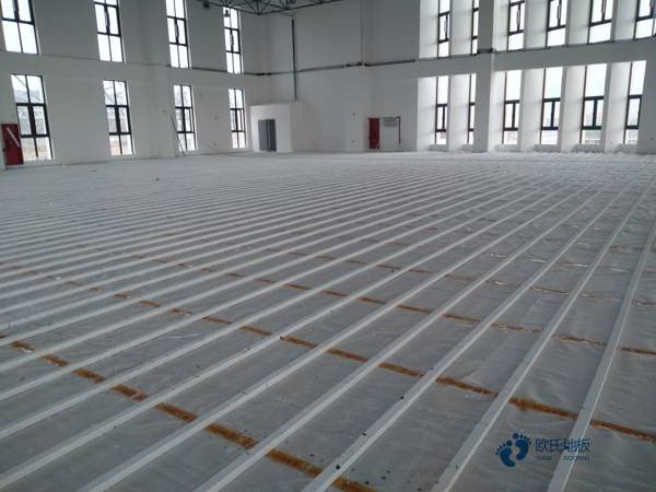 好用的运动篮球木地板施工价格