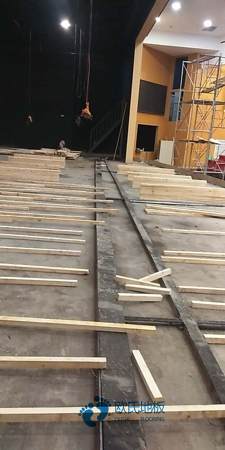 质量好体育场地板施工队1