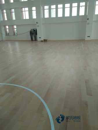 柞木运动篮球木地板价位