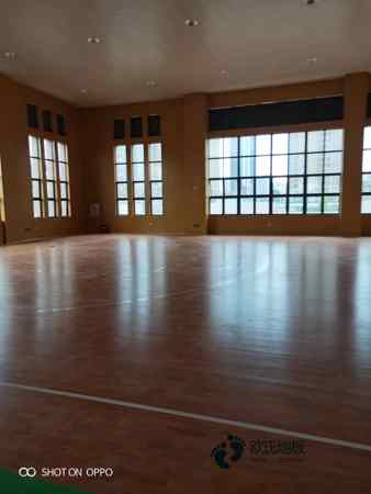 体育木地板安装需要注意三大细节2