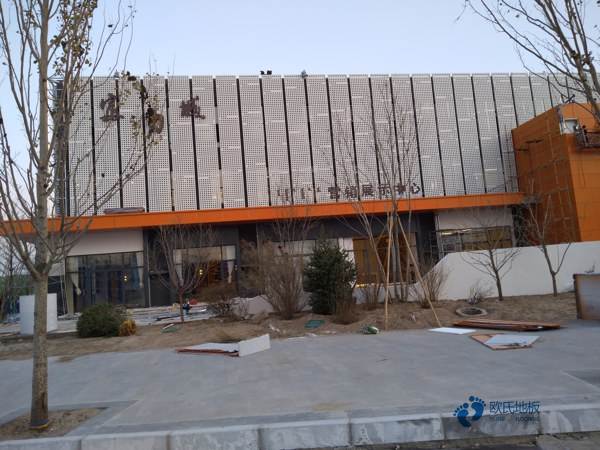 体育馆运动木地板厂家施工1