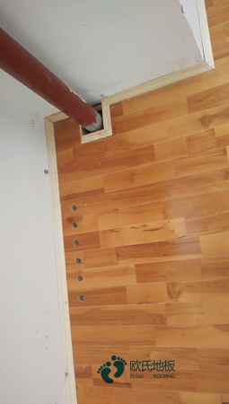 篮球运动木地板定做价格3