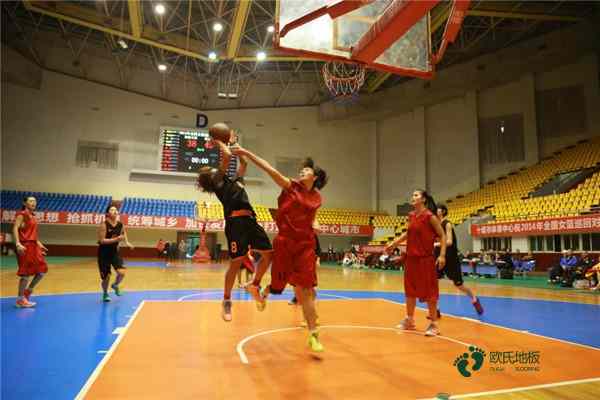 室内羽毛球场运动木地板施工方案2