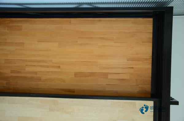 双龙骨体育篮球地板环保吗2