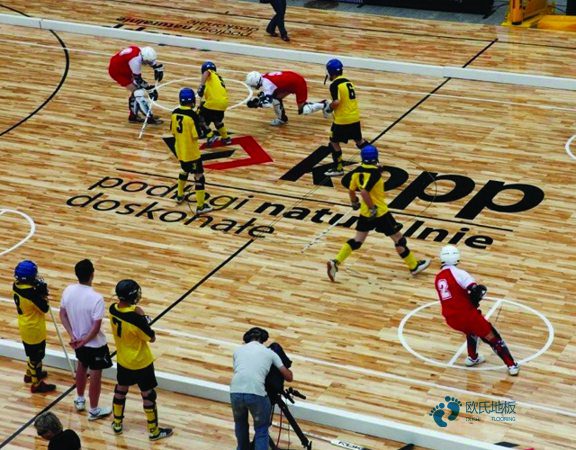 室内篮球场馆木地板价格2