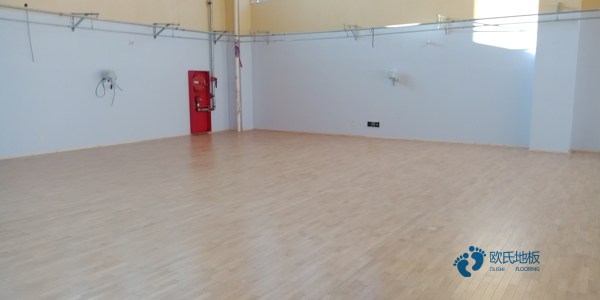 国产运动篮球木地板价格低