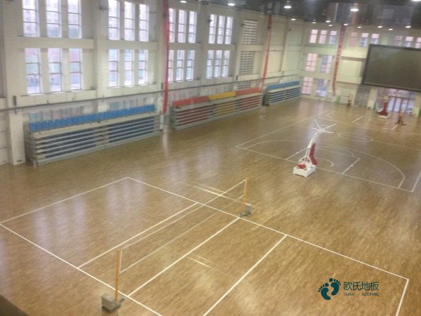 运动木地板价格代理商2