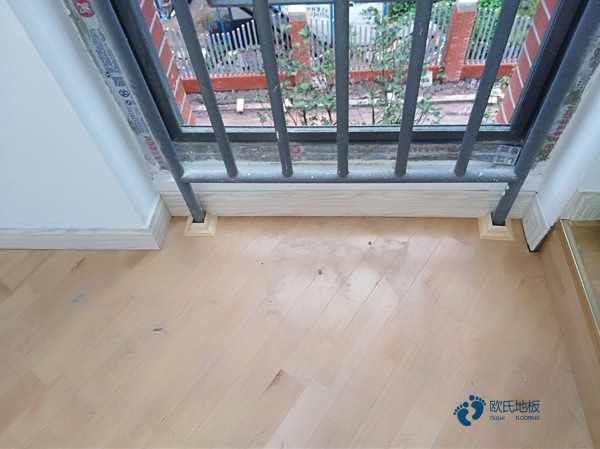 体育运动木地板的前景2