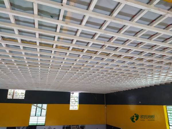 体育运动木地板的前景1