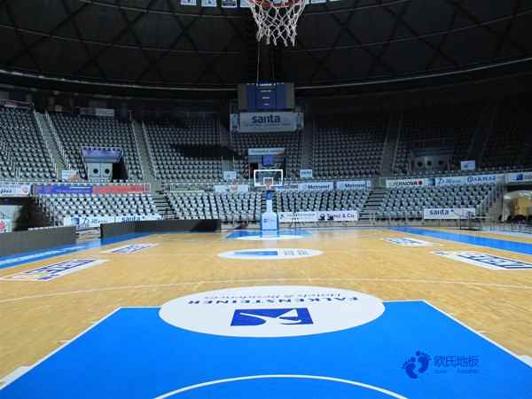 大学运动篮球木地板价格多少钱