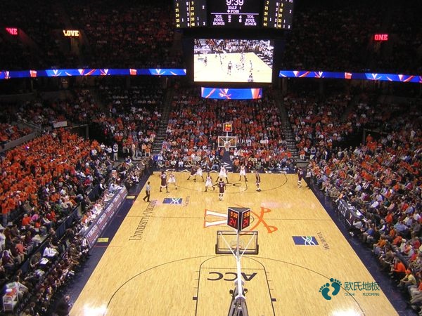 运动木地板施工注意事项3