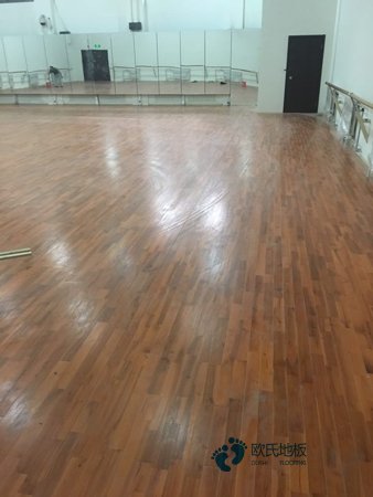 22mm厚篮球运动木地板哪个牌子环保2