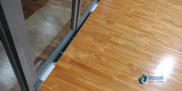 大学体育木地板施工单位2