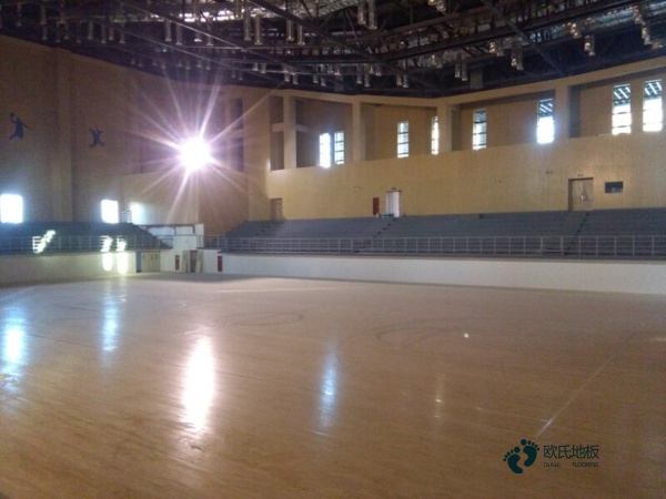 质量好体育馆地板施工单位3