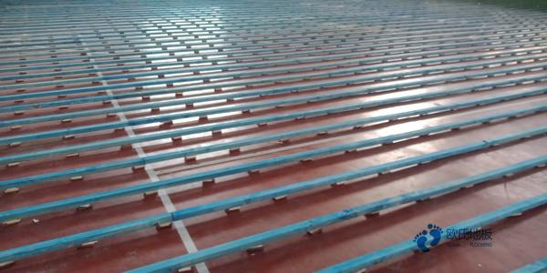 体育馆木地板场地维护保养方案1