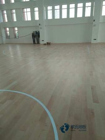 22mm厚篮球场馆地板哪个牌子较环保3