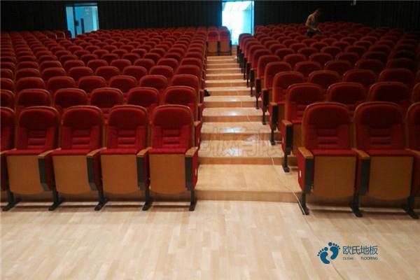 柞木运动篮球木地板更便宜的多少钱一平方米