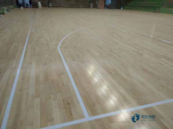 运动木地板施工方案1