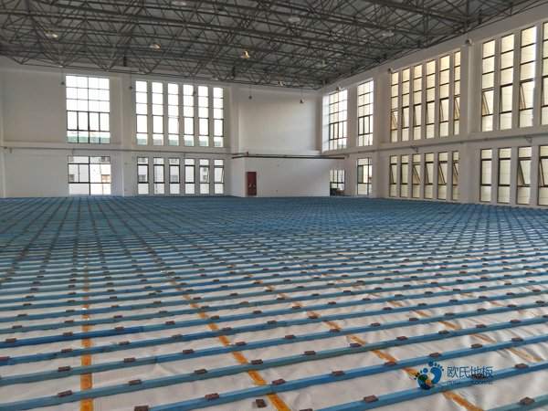 体育木地板施工方案1