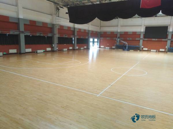 体育运动木地板生产厂家3