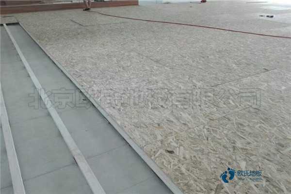 柞木运动篮球木地板报价