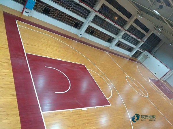 运动专用实木地板2