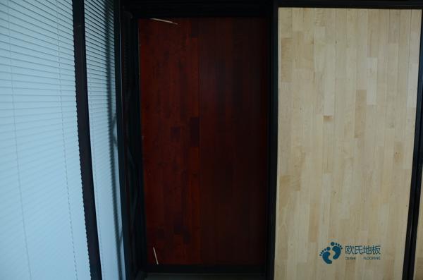 松木运动篮球木地板多少钱一平方米