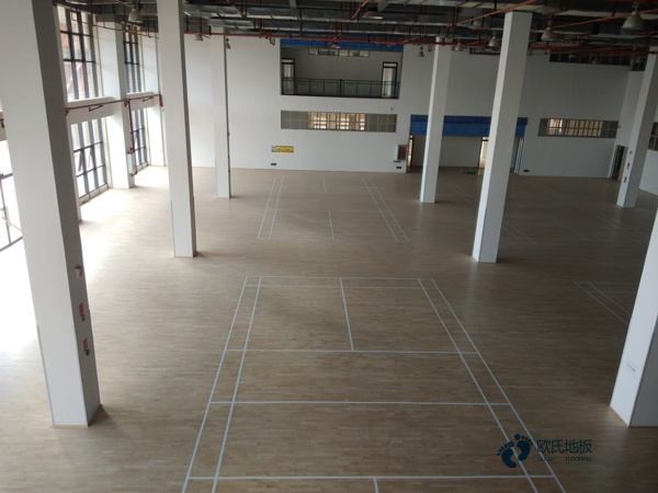 篮球馆专用木地板1