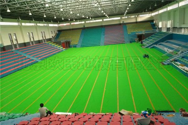 篮球馆专用木地板2