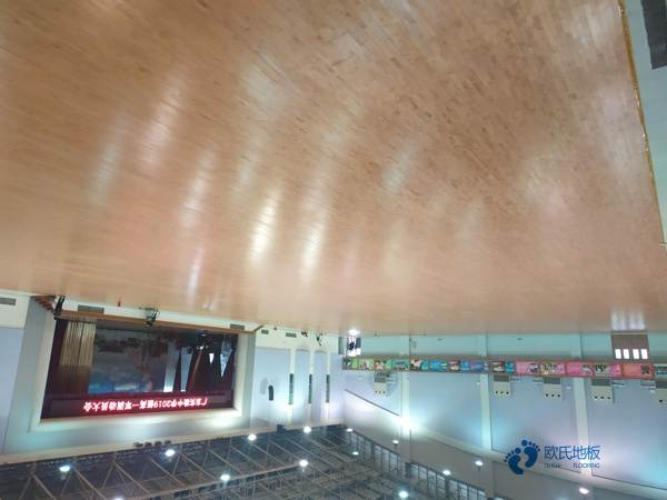 定做篮球场馆地板哪个牌子的好2