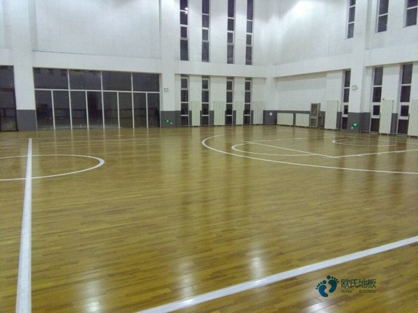 室内体育运动木地板功能3