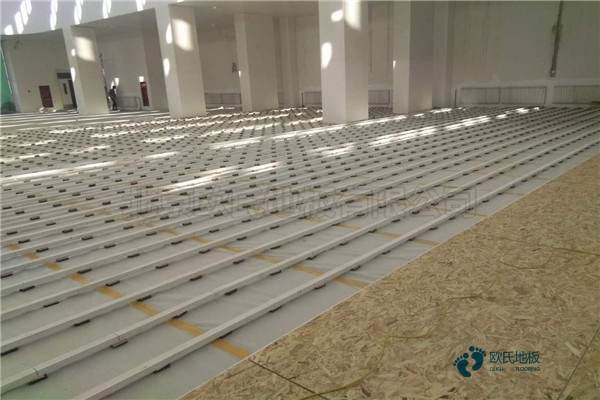 运动实木地板20厚价格2