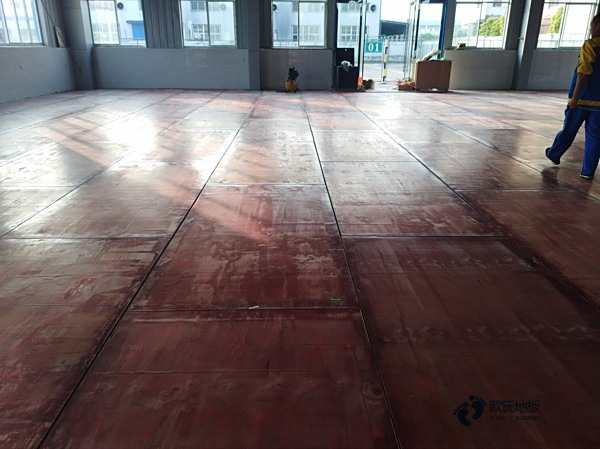 25厚体育运动地板品牌大全3