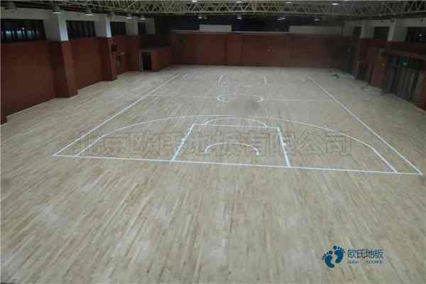 柞木运动篮球木地板价格便宜