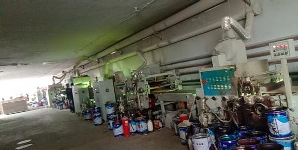 中学篮球运动木地板施工步骤3