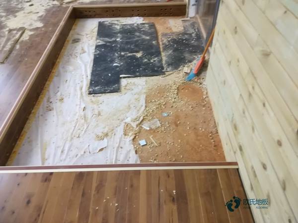 运动木地板博纳品牌1