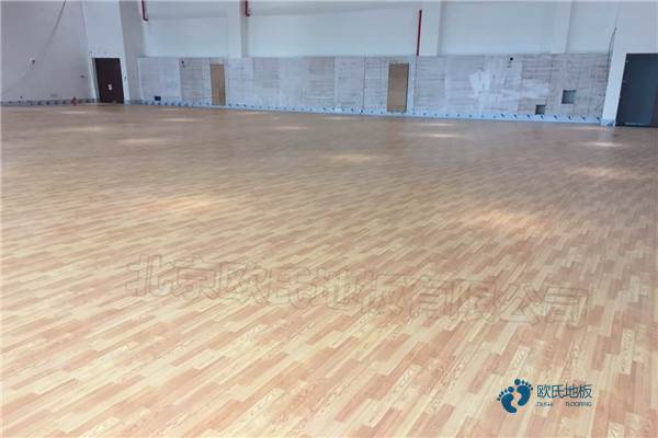 篮球场木地板施工标准2