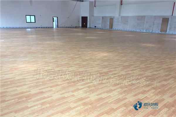 篮球场木地板施工标准3